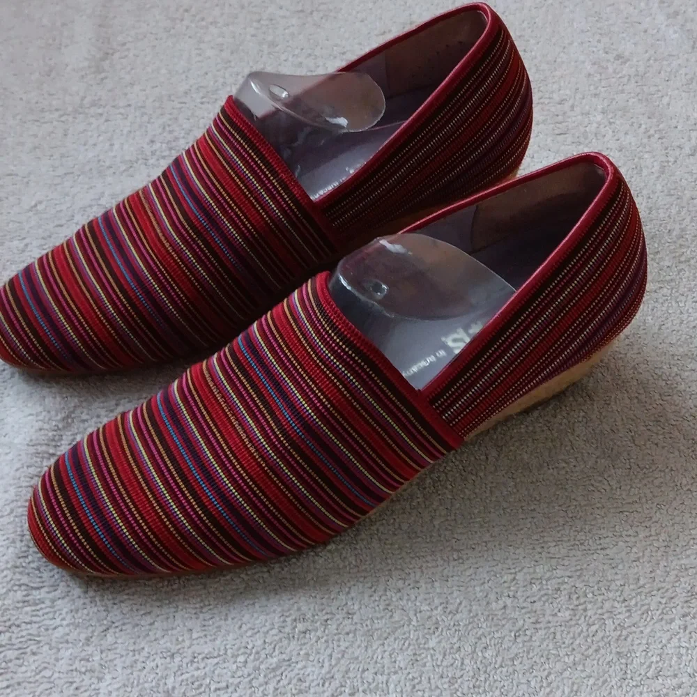 SAS Itallian Made Espadrille Wedges